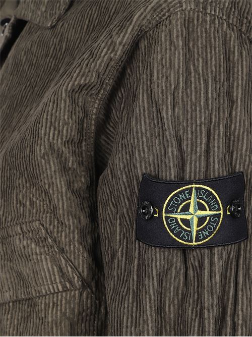 Camicia in velluto a coste STONE ISLAND | 1200020S0229V0054